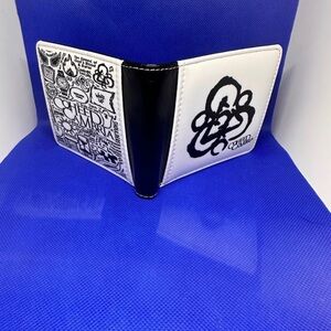Coheed and Camrbia wallet and keychain